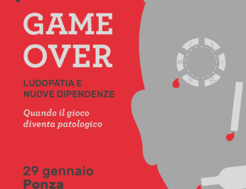 Il 29 gennaio avrà luogo a Ponza  il seminario “GAME OVER: quando il gioco diventa patologico. Ludopatia e nuove dipendenze”, promosso dal Consorzio Intesa, con il patrocinio della Regione Lazio e il Comune di Ponza.