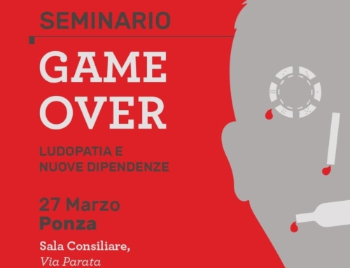 Il 27 marzo avrà luogo a Ponza il seminario “GAME OVER: quando il gioco diventa patologico. Ludopatia e nuove dipendenze”.