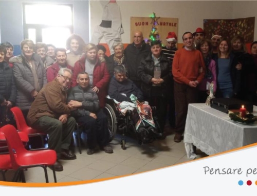 Natale è amore in azione.