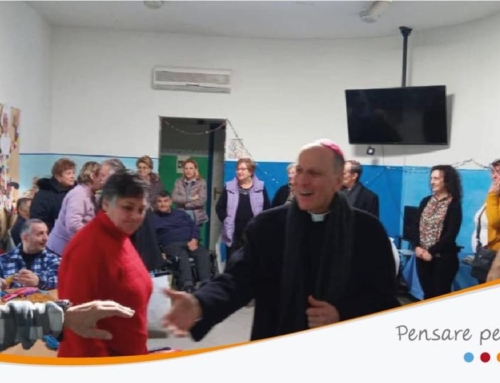 La visita pastorale del Vescovo, Sua Eccellenza Gerardo Antonazzo, al Centro Diurno per Disabili “Percorsi”.