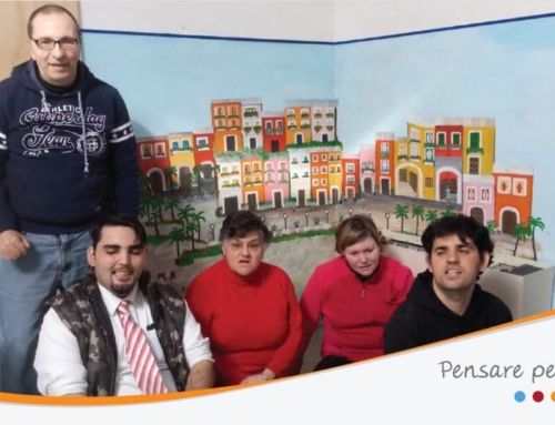 Il Centro Diurno per Disabili “Percorsi” rende omaggio a Genova.