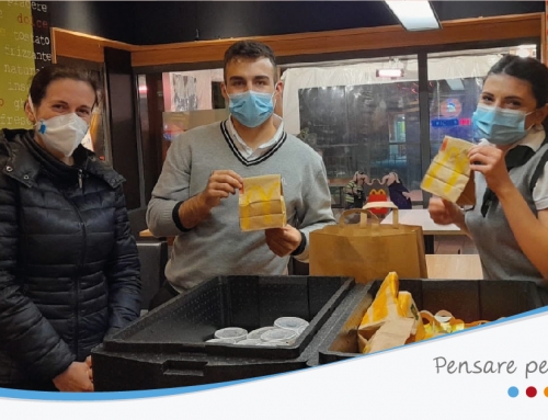 Il McDonald’s arriva nella Casa Famiglia Linus