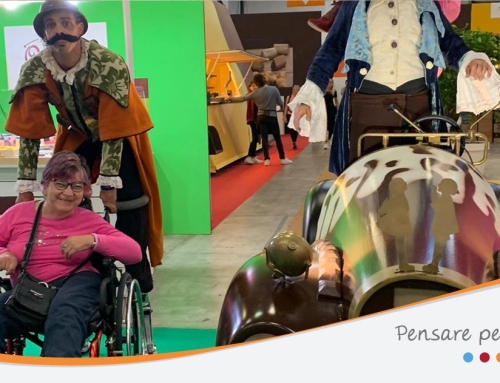 I RAGAZZI DELLA CASA DEL SORRISO IN GITA ALL’EUROCHOCOLATE