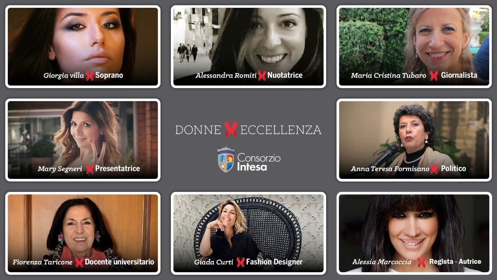composit donne x eccellenza