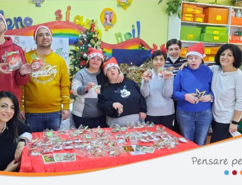 L’arcobaleno del Centro Diurno del Comune di Piglio