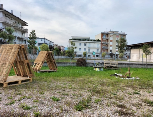 Crescere all’aria aperta: l’“aula verde” dell’Asilo Nido Maria Maddalena Rossi
