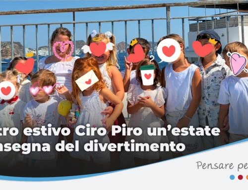 Centro estivo “Ciro Piro” di Ponza: un’estate all’insegna del divertimento
