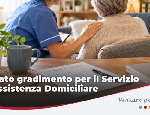 Consorzio Intesa, elevato gradimento per il Servizio di Assistenza Domiciliare