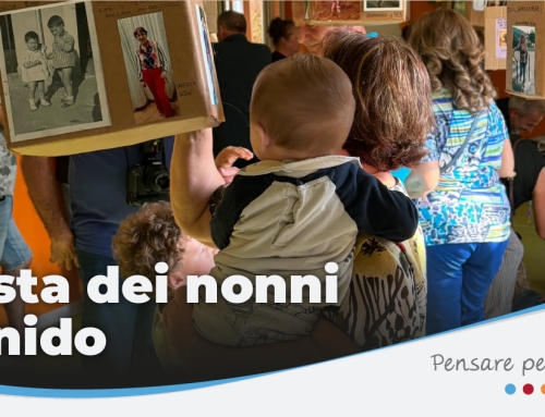 Festa dei nonni al nido: un viaggio nel tempo tra fotografie e grappoli d’uva